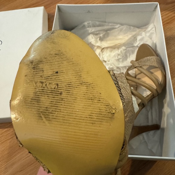 Calvin Klein Heels - Picture 3 of 4